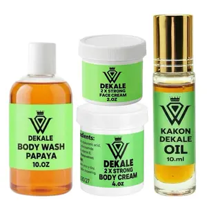 EXTRA STRONG FACE & BODY CREAM SET for Brightening & Hydration | Moisturizing Glow Cream BLANCHI VIT