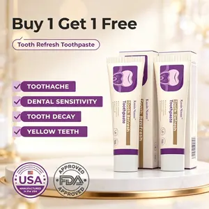 【Buy 1 Get 1 Free】Kreain Nature Tooth Refresh Toothpaste – Natural Ingredient Toothpaste for Fresh Breath, Gentle Daily Cleaning, Suitable for Sensitive Teeth and Everyday Use