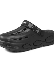 Classic Thick Sole Cloud Slippers for Men and Women, Casual Eva Material, All Seasons, Solid Pattern, Less Than Ankle Height