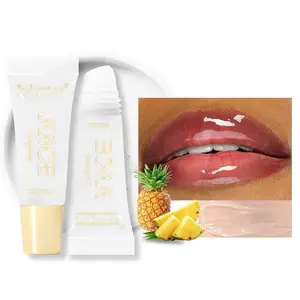 Fruit Flavored Scent Glossy Lip Gloss, 1 Count Moisturizing Hydrating Lip Oil, Lip Stain, Lightweight Waterproof Nourishing Moisture Lip Care Product for Daily Use, Christmas Gift