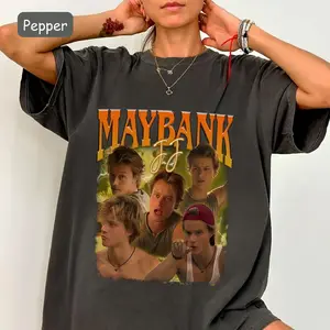 Limited JJ Maybank 90s Bootleg Vintage T-Shirt, Retro JJ M4ybank Shirt, Fashion Cotton, Full Colors, Full Sizes, For Men, For Women