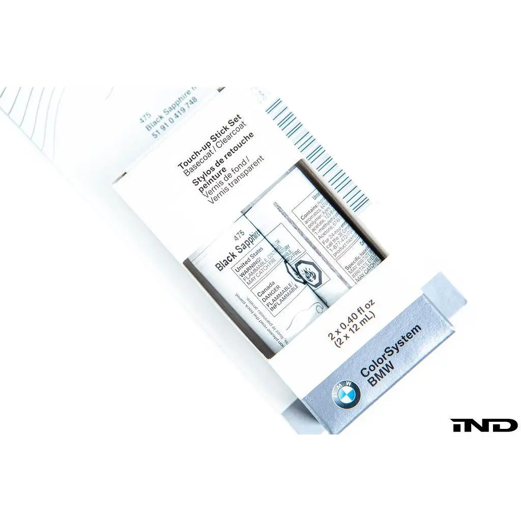 BMW Touch-Up Paint Stick Kit