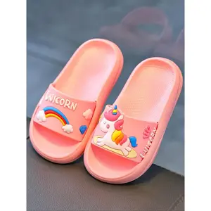 Summer New Girls' Cartoon Soft Sole Home