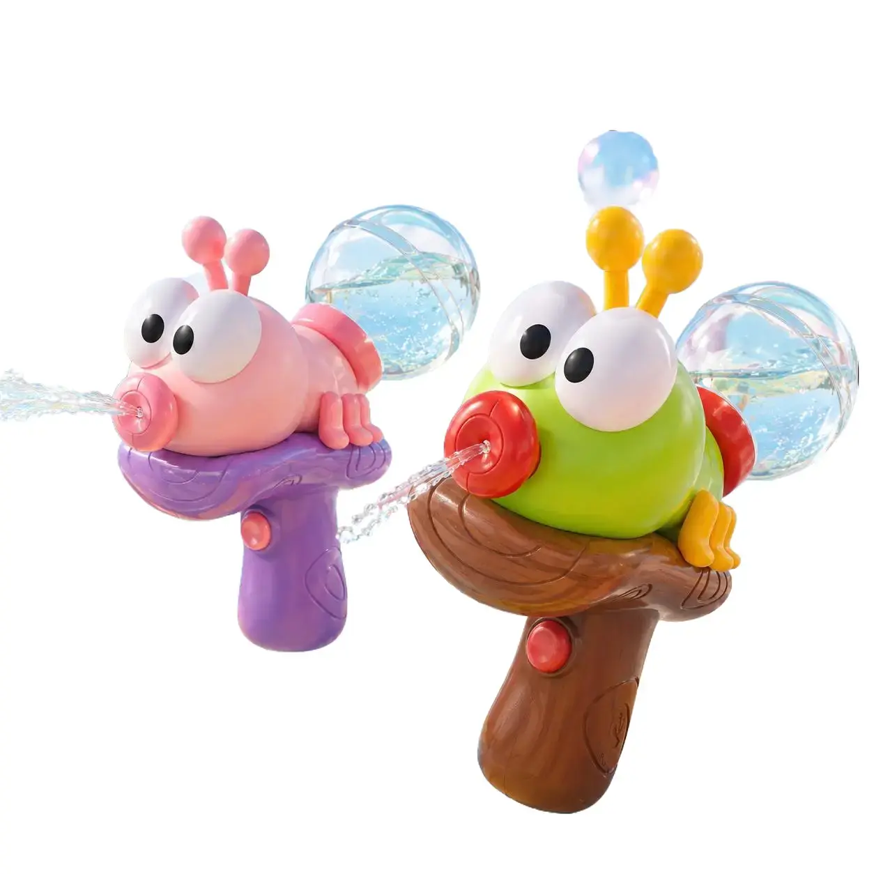 Animal Water Blaster Toy for Kids, Cute Summer Water Sprayer with Easy Press Button, Outdoor Pool Beach Backyard Play Toy for Boys Girls Age 3+