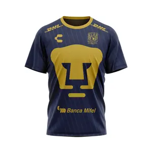 Liga MX P.u.m.m.a.s UNAM | Personalized Name & Number Retro Revive tu Pasión V0222