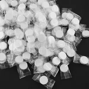 100pcs Compressed Towels, Portable Wet Wipes, Sanitary Napkins, Beauty And Outdoor Hiking Towels, Convenient For Small Business Owners/Hotels To Carry, Disposable Commercial Paper Towels