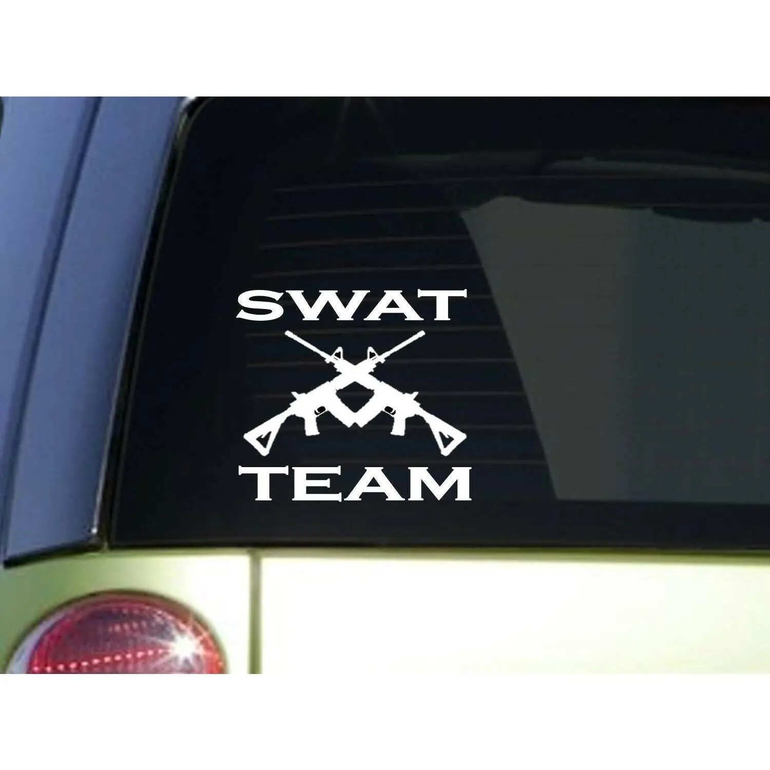 Swat sticker *F84* decal police miltary swat team cruiser bulletproof vest squad