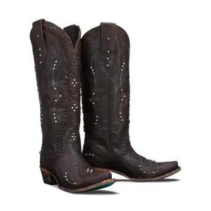 Cossette Boot - Cognac