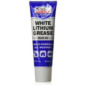 Lucas Oil 10533 White Lithium Grease - 8 oz. Squeeze Tube