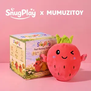 Mumuzitoy Strawberry interactive Music Plush Toy Set -Banana,Strawberry & Carrot Electric Plush Toys forParent-Child Interaction, Couples & FriendsPrank Toy, Valentine's Day & Easter Party FunGift for Kids & Adults stuffed animals cute girlygifts