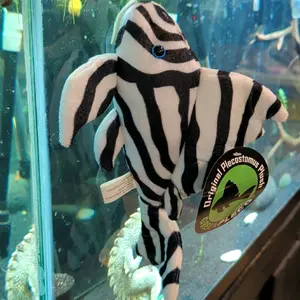 Zebra Pleco Plush