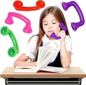 4E's Novelty Whisper Phones for Reading [4 Pack] – Enhance Fluency & Comprehension