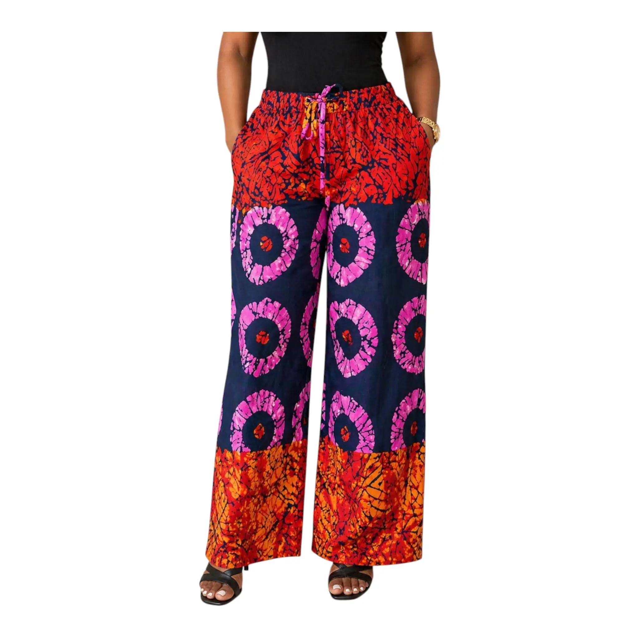 40 INCHES LONG CRZ ANKARA PALAZZO PANT TROUSER