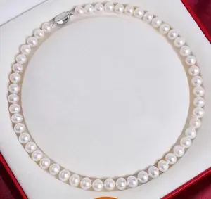 8-9mm Genuine Pearl Strands