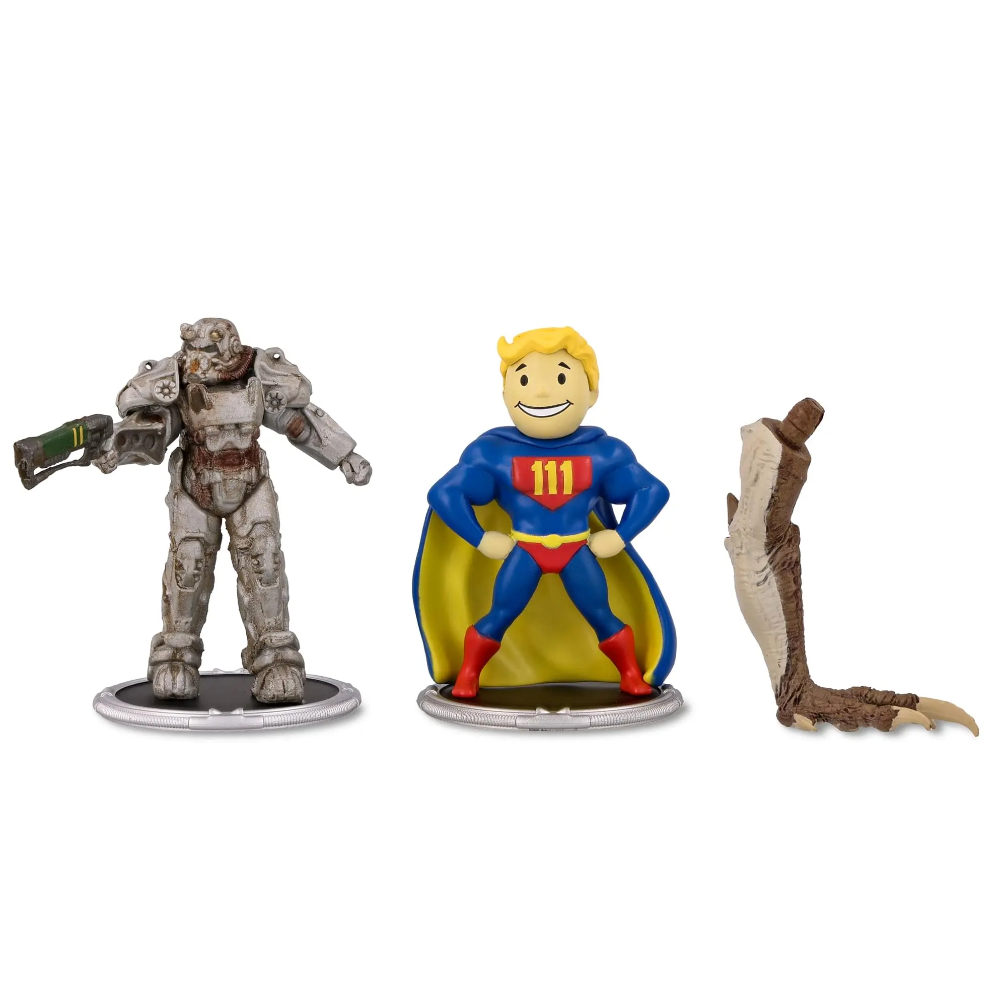 Fallout T-60 and Vault Boy (Power) Mini Figure Set (Build-a-Figure Deathclaw)