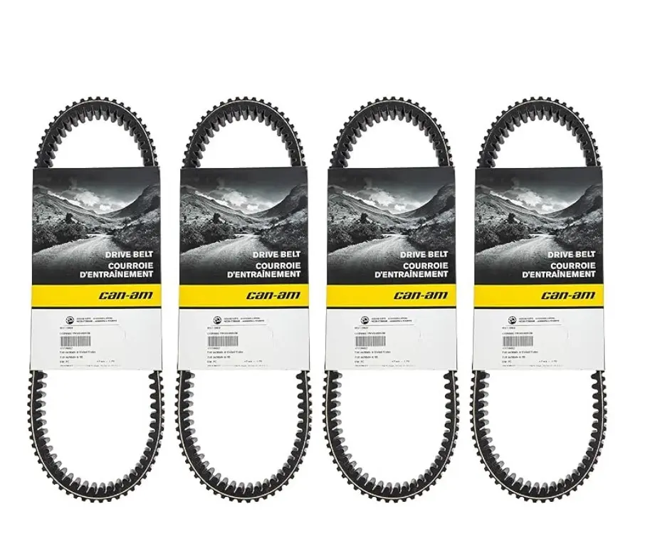 Can-Am New OEM 100% PBO High Performance Drive Belt - Maverick X3, 422280652 pack of 4