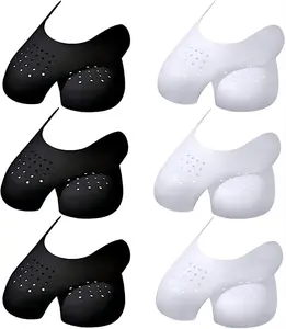 6 Pairs Shoe Creases Protector, Shoes Crease Protectors for Most Sneakers Creases for Men's 7-12 Women's 5-9