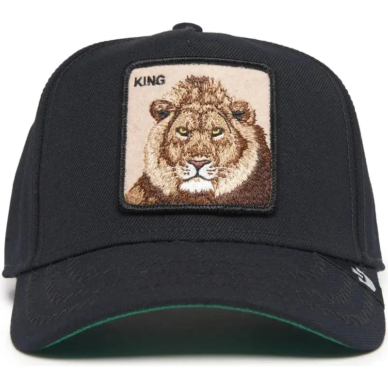 [King] - Goorin Bros "King Field" Adjustable Trucker Hat