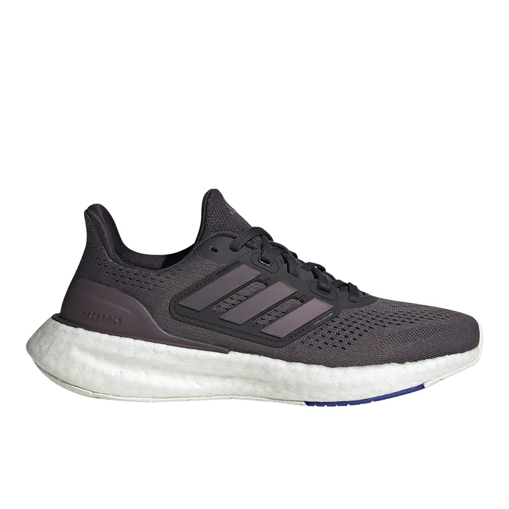adidas Womens Pureboost 23 Running Sneakers Shoes - Black adidas Womens Pureboost 23 Running Sneakers Shoes - Black