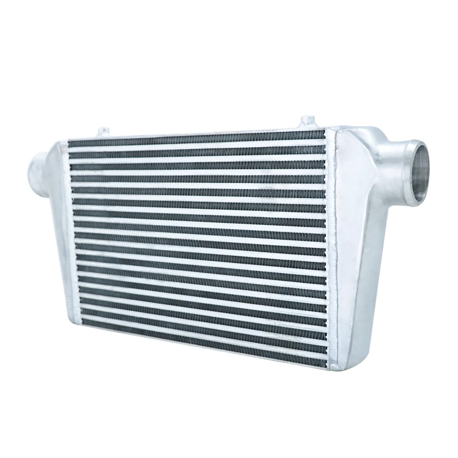 Alloyworks Aluminum Intercooler 3" Inlet/ Outlet 450x300x76mm #AF90-1001BLK