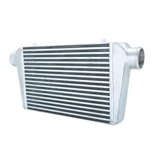 Alloyworks Aluminum Intercooler 3" Inlet/ Outlet 450x300x76mm #AF90-1001BLK