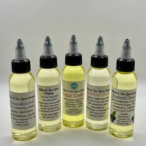 4 Ounce Perfume Drizzle Oils