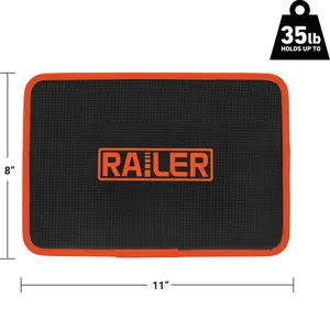 Premium Magnetic Tool Mat. Durable Non-Slip Magnetic Tray Holds Up to 35lb | Efficient Tool Organizer for Workshop & Garage Magnetic Parts