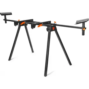 2026 Universal Collapsible Miter Saw Stand, 350-Pound Capacity (MSA200)