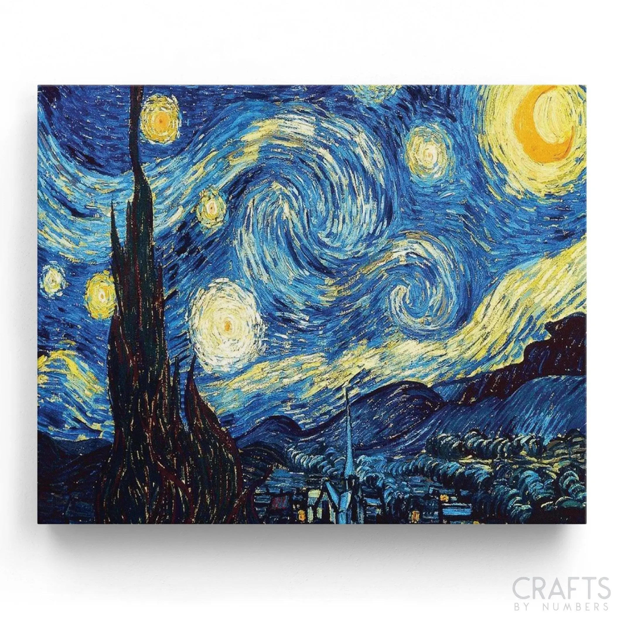 Starry Night - Vincent Van Gogh