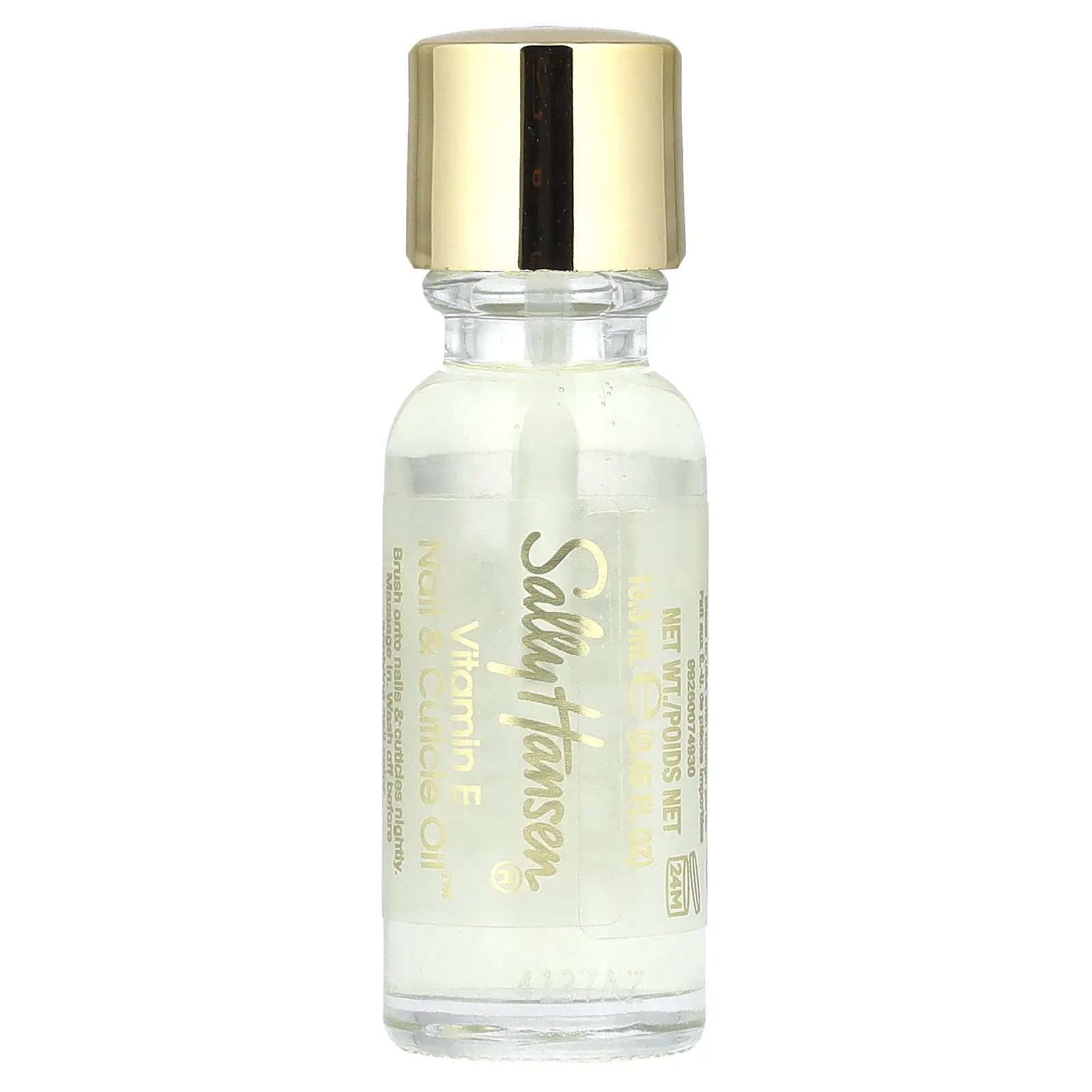 Sally Hansen Vitamin E Nail & Cuticle Oil™, 0.45 fl oz (13.3 ml)