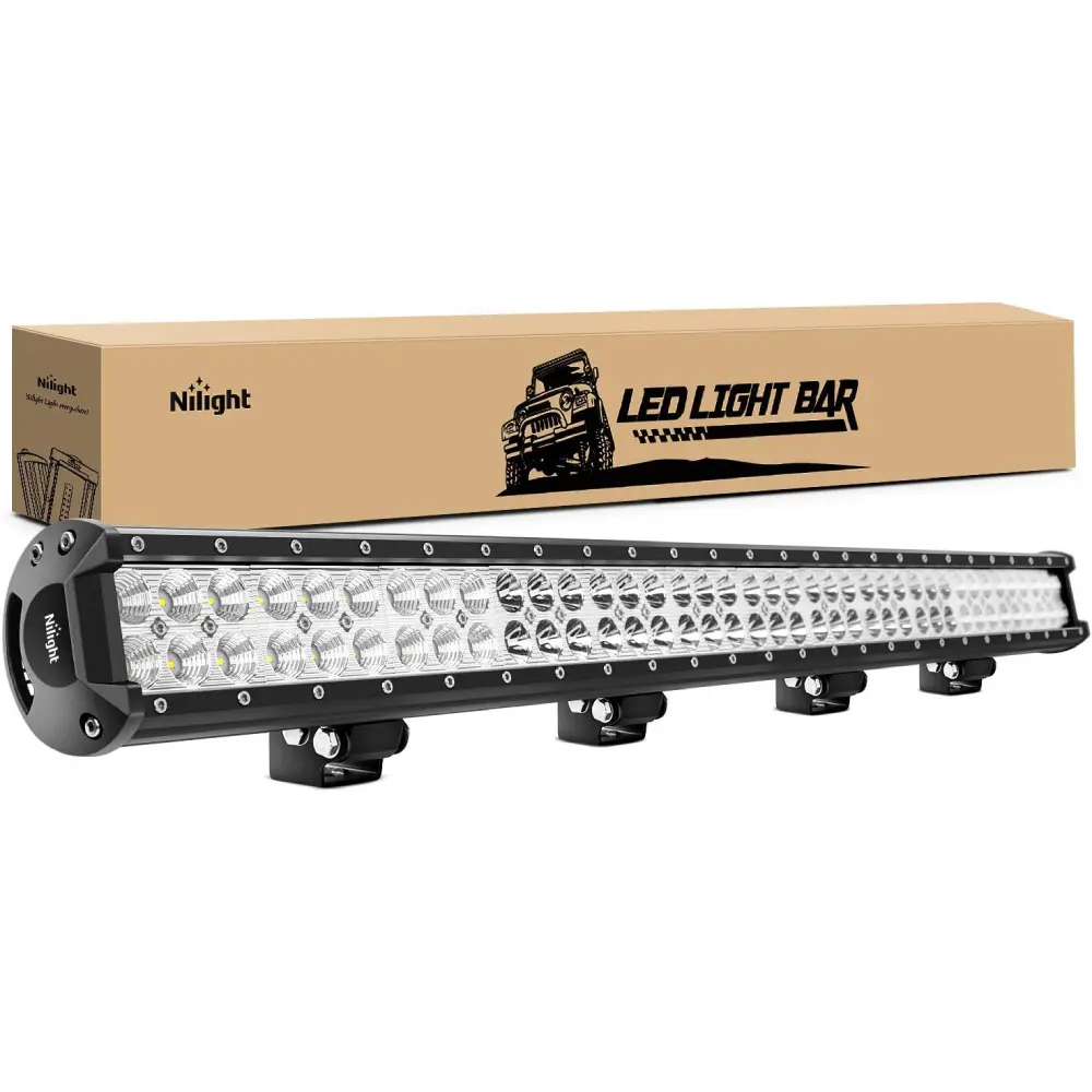 Nilight 36Inch 234W LED Light Bar Combo, 12V-24V Off-Road Lightbar for Truck, SUV, Pickup, Automotive Driving & Work Light, Led Car Lights, Driving Lights