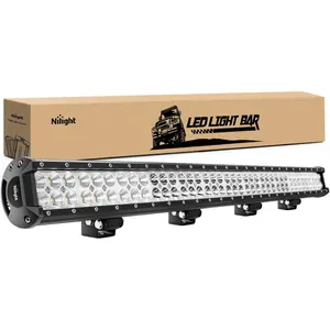 Nilight 36Inch 234W LED Light Bar Combo, 12V-24V Off-Road Lightbar for Truck, SUV, Pickup, Automotive Driving & Work Light, Led Car Lights, Driving Lights