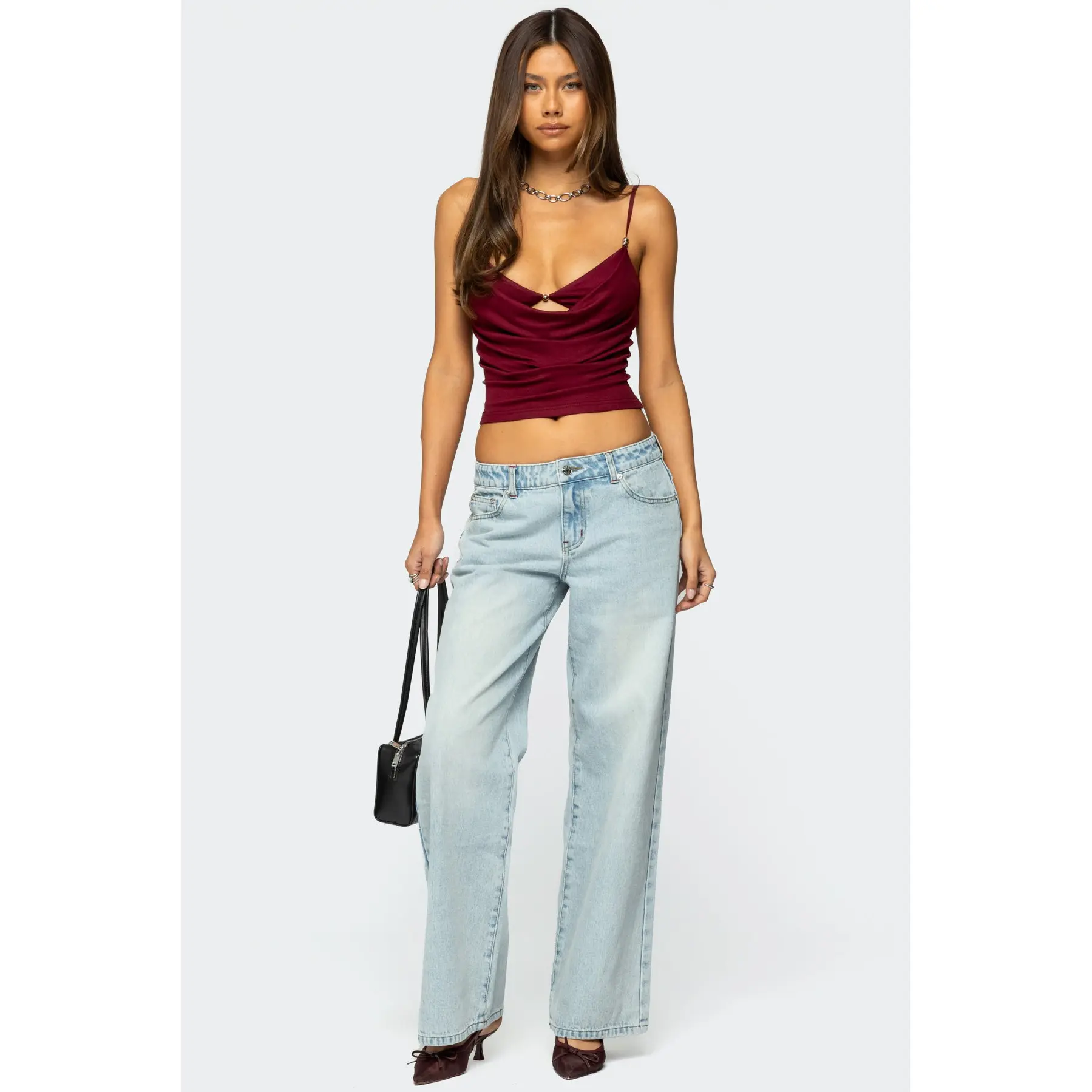 Ace Low Rise Baggy Jeans