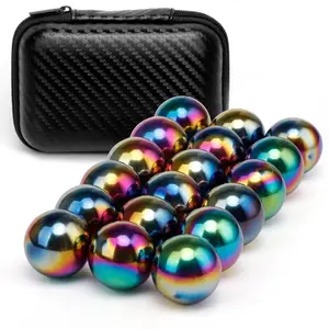 Magnet Balls Fidget Toys - 20Pcs Stress Relief Set for Adults, Perfect for ADHD & Autism