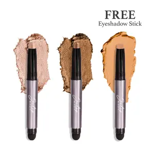 Buy 2 Get 1 FREE Eyeshadow 101 Crème-to-Powder Waterproof Eyeshadow Sticks Buy 2 Get 1 FREE Eyeshadow 101 Crème-to-Powder Waterproof Eyeshadow Sticks