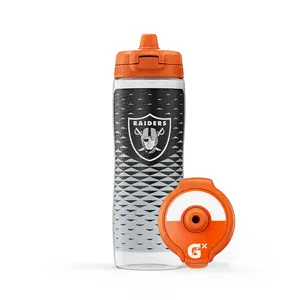Gatorade | Gx NFL Bottle | Las Vegas Raiders