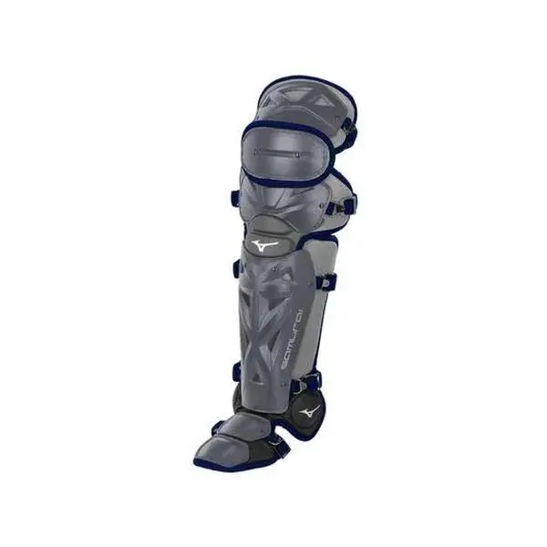 Mizuno Samurai 16 1/2" Adult Baseball Shin Guards 380408