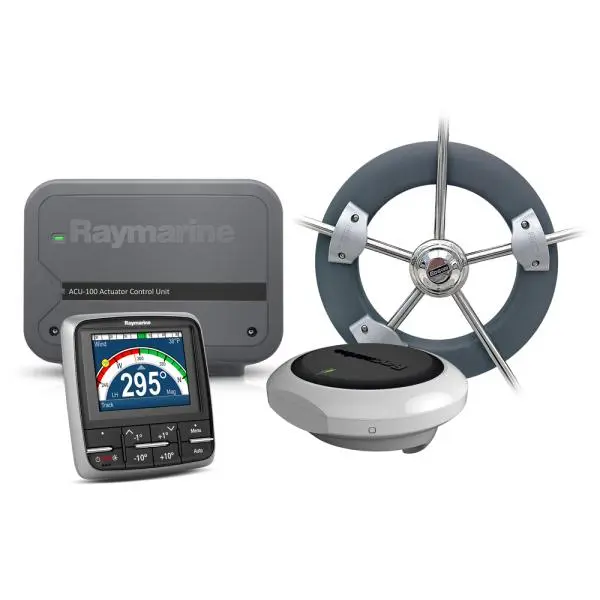 212 MAIN Raymarine EV-100 Wheel Evolution Autopilot - Autopilot Controller, EV Sensor Core, Evolution AI for Water Sports Kayaking