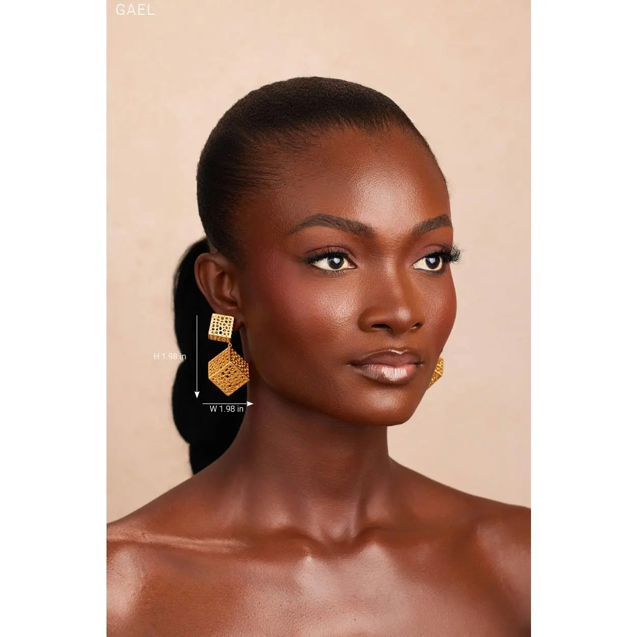 GAEL EARRING - TikTok Shop