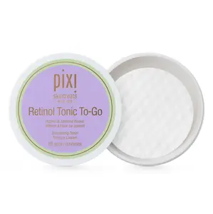 Pixi Retinol Tonic To-Go: Pre-Soaked Retinol Toner Pads
