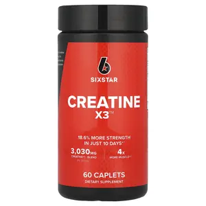 SIXSTAR Creatine X3™, 60 Caplets