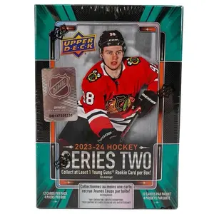 2023/24 Upper Deck Series 2 Hockey Blaster Box