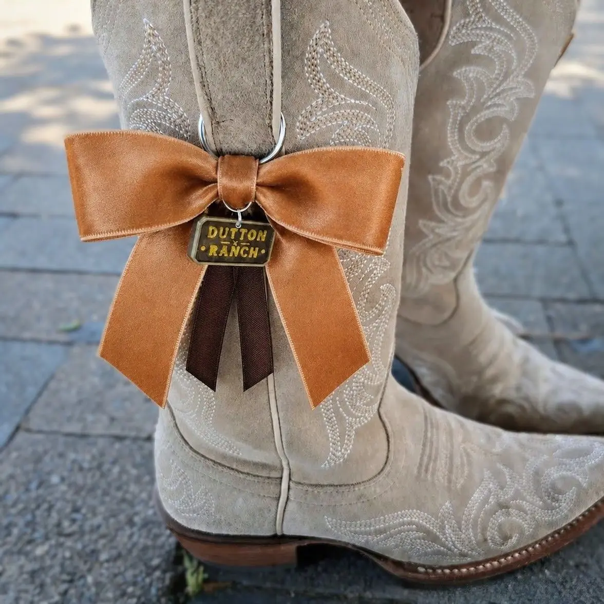 Ranch Cowboy Boot Accessories – Handmade Boot Bows & Charms
