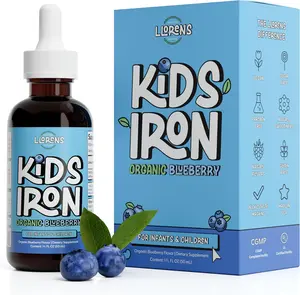 Llorens Wellness Kids Iron Drops 15mg/1mL 50mL