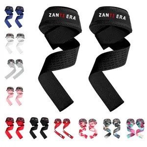 Adjustable Sports Wrist Wrap, Elastic Wrist Guard, Sports & Fitness Wristbands for Men & Women, Lifting Wrist Straps, Spring Sports Accessories, Gym Accessories, Waisttrainer Gifts