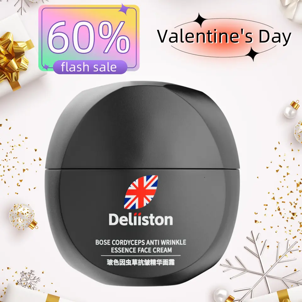【Deliiston】 Face Cream Serum,Anti-Aging Polypeptide Serum,Anti-Aging Skin Care Cream,Deep Repair Skin Barrier,Moisturizing for Men and Women,Valentine's Day Gift