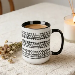 Hidden Message Coffee Mug,F This S Mug,15 OZ Ceramic Cup,Funny Coffee Mugs For Women Men,Funny Birthday/White Elephant Gifts for Adults,Office Gag Gift for Coworkers, Valentines Gifts for Him