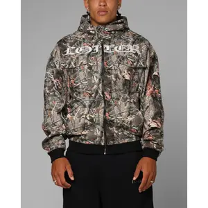 Loiter Fracture Hoodie Real Tree Camo