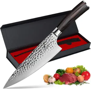 Imarku Professional Chef Knife 8 Inch Gyuto Knife for Slicing and Chopping