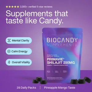 PrimaVie Shilajit 250MG 3G Gummies in Pineapple Mango flavor